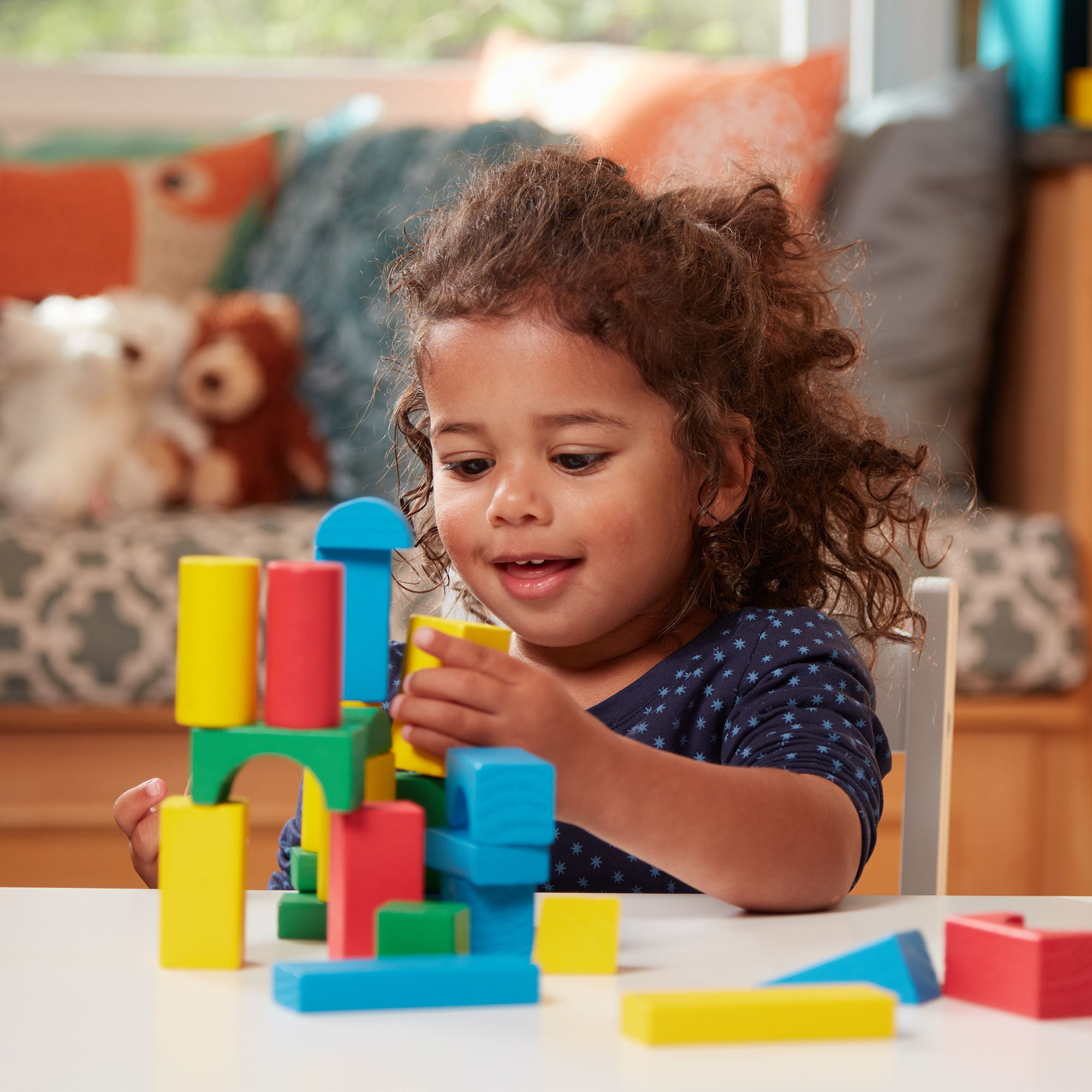 melissa & doug 100 wooden blocks