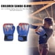 thumbnail image 3 of Guantes de Boxeo Transpirables Kuymtek 2 Uds Sparring Azul, 3 of 8