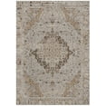 thumbnail image 2 of SAFAVIEH Classic Vintage Tris Floral Bordered Polyester Area Rug, Taupe, 4' x 6', 2 of 7