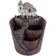thumbnail image 1 of LLC Resin Succulent Flower Pot - Creative Plant Container for Home Garden and Office Decor, 1 of 5