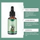 thumbnail image 2 of Organic Prickly Pear Seed Oil 50ml Cold Pressed AntiAging Face and Hair Moisturizer, 2 of 5