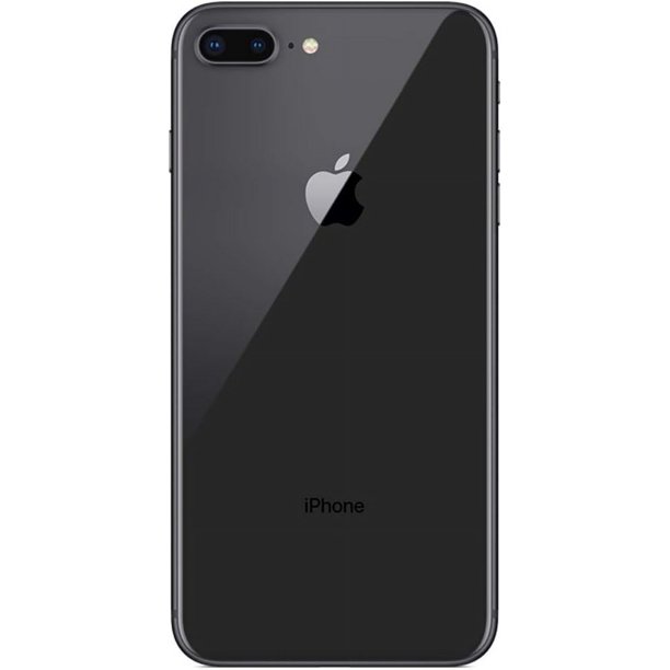 Refurbished Apple iPhone 8 Plus 4G - 64GB – Space Gray – 12MP Dual