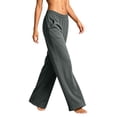 thumbnail image 4 of Amkhujs Sweatpants Women Basic Side Pockets Straight Leg Casual Pants Elastic Waist Going Out Pants for Vacation Wear, 4 of 5