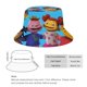 thumbnail image 2 of Sid el Niño de la Ciencia Sombrero bucket para adultos, gorra de protección solar, sombrero de pescador plegable para viajes al aire libre, pesca y actividades de verano, 2 of 6