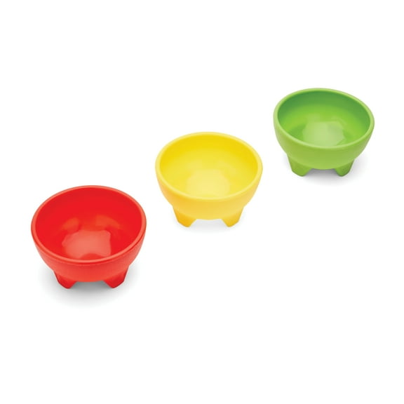 Fox Run Salsa Bowls Set 3