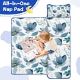thumbnail image 4 of Pioneer Flower Floral Print Pattern Toddler Nap Mats for Kids Preschool,Sleeping Mat Bag or Kids,Toddler Sleeping Bag,Toddler Nap Mat or Daycare, 4 of 6