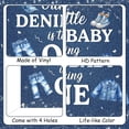 thumbnail image 4 of 7x5FT Denim 1st Birthday Backdrop Our Little Denim Baby is Turning One Photography Background Blue Jean One Year Old Birthday Baby Shower Party Decorations Banner Supplies Photo Booth Props, 4 of 5