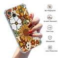 thumbnail image 2 of Flower Painting Case for iPhone 13,Aesthetic Art Design Pattern Soft Full TPU Bumper Cover, 2 of 5