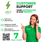 Jolt Mobile 4G LTE USB WiFi Modem Router and Stick Adapter with 5GB Data