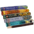 thumbnail image 4 of Hem Incense Sticks Variety Pack #5 And Incense Stick Holder Bundle With 5 Money And Success Themed Fragrances, 4 of 5