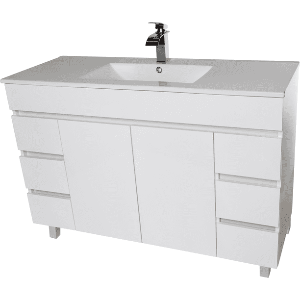 Zeus 48 Standing Bathroom Vanity, Bathroom Vanity Cabinet Sets