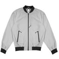 thumbnail image 3 of Mens Light Weight Bomber Jacket Classic Windbreaker Zippered Pockets Fashion Jacket Coat, 3 of 5