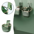 thumbnail image 4 of RKSTN storage basket Pack Garlic Onions And Ginger Storage Box Kitchen Wall Hanging Basket Garlic Onions And Ginger Seasoning Punch- Storage Rack Drains Vegetable Basket, 4 of 8
