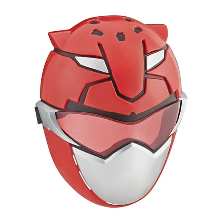 Power Rangers: Beast Morphers Red Ranger Mask Toy Action Figure Accessory for Boys and Girls