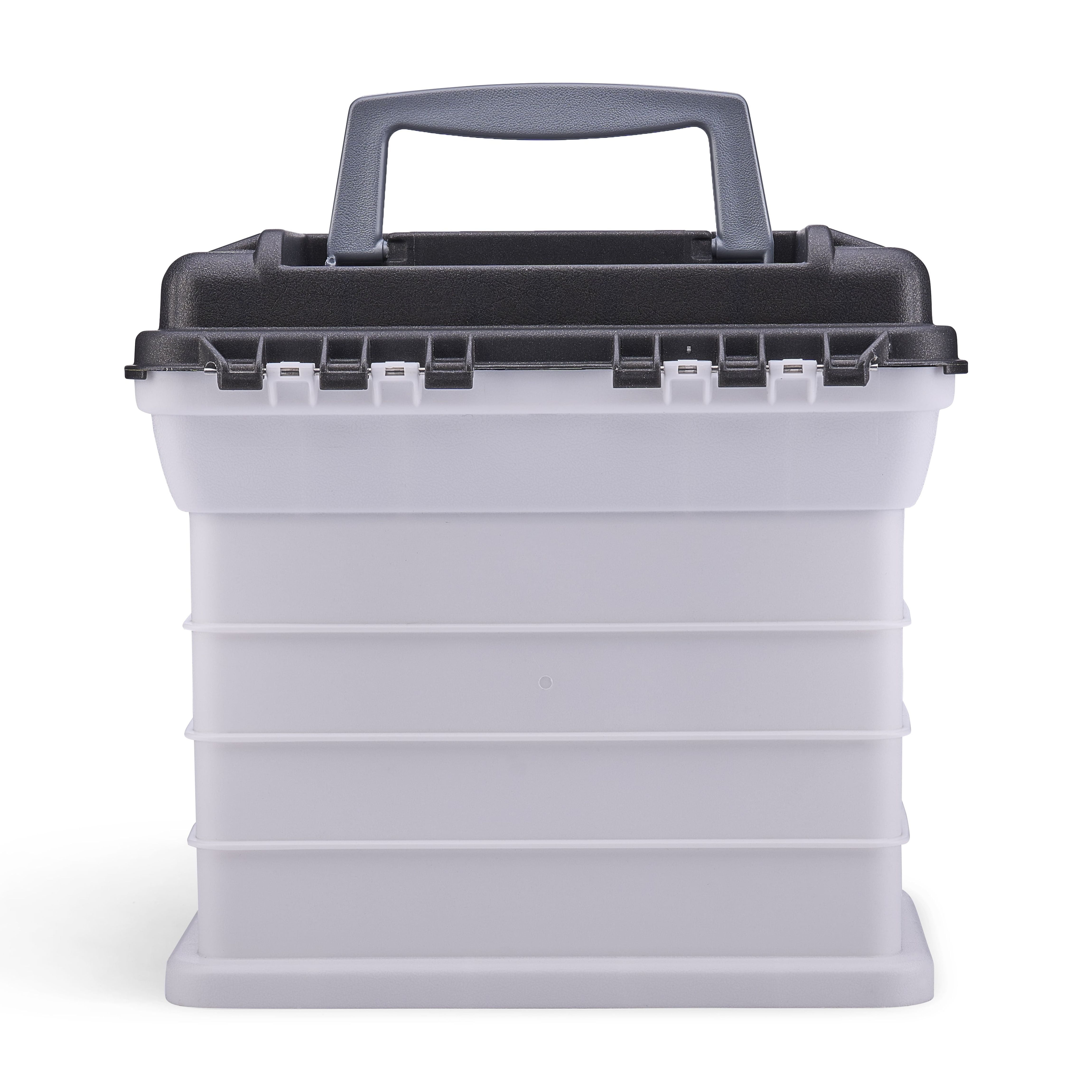 (2 pack) Creative Options White Small Rack Storage System