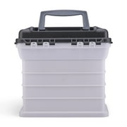 (2 pack) Creative Options White Small Rack Storage System