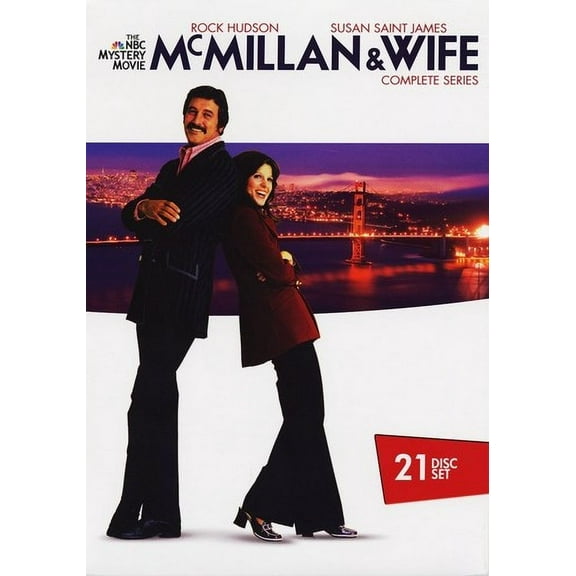 McMillan & Wife: Complete Series