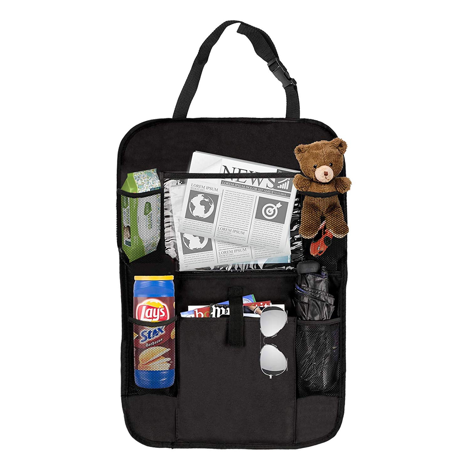 visor organizer walmart
