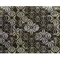 thumbnail image 4 of oneOone Georgette Viscose Fabric Check Kasuri Print Fabric By The Yard 42 Inch Wide, 4 of 4