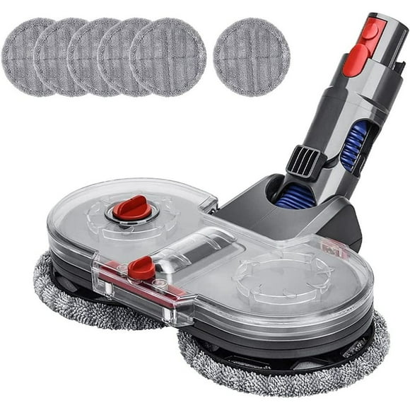 Dyson V7 V8 V10 V11 V15 Vacuum Cleaner Electric Mop Attachment with Removable Water Tank（Only accessories）