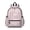 Princess and Unicorn, variant on Princess and Ballerina Pink Pattern Backpack for School, Cute School Bag with Adjustable Shoulder Straps and Padded Back, 13.4"x11"x4.7"