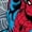 HEATHER BLUE, variant on Spider-Man - Spidey 5Th Birthday - Toddler And Youth Short Sleeve Graphic T-Shirt