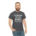thumbnail image 5 of It's Not Easy Being My Wife's Arm Candy Shirt, Funny Husband Gift - ID: 236, 5 of 7