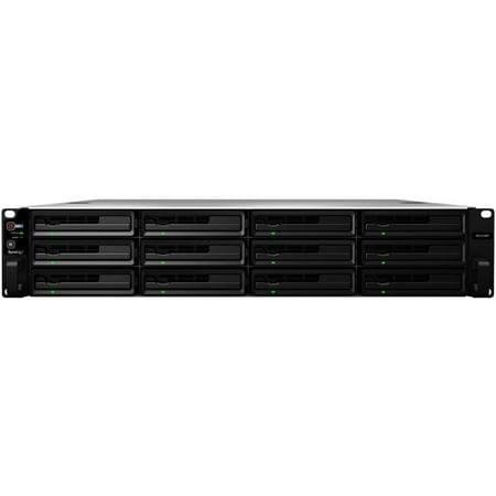 Synology Rx1214 Drive Enclosure - Rack-mountable - 12 X Total Bay - 12 X 2.5