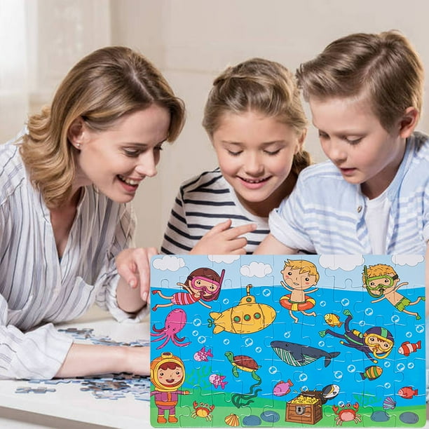 Herrnalise Clearance Toys Puzzles for Kids Ages 48 Year Old 45 Piece