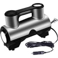 thumbnail image 1 of Inflador de llantas para Auto Compresor de Aire con Luz LED bomba de aire Portátil 12V para neumáticos de coche Pamolo Portátil, 1 of 7