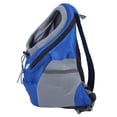 thumbnail image 3 of Pet Carrying Bag, Durable Spacious Pet Knapsack  For Carrying Dogs For Dog Travel S Blue, 3 of 8
