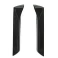 thumbnail image 2 of Side Beveled Window Wing, Clear Coating Exterior  Rear Window Side Spoiler Peel And Paste Anti Fading Left Right  For Car Modification Carbon Fiber Style, 2 of 8
