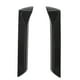 thumbnail image 2 of piezas de moldura exterior del alerón divisor lateral de la ventana trasera izquierda derecha de repuesto para SEAT LEON 5F FR Mk3 MK3.5 2013-2021 estilo de fibra de carbono, 2 of 15