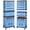 Blue, variant on 4-Drawer Portable Tool Box with Lock, Multifunctional Countertop & Stackable Design, Includes Drawer Liner, Connects with 5&7-Drawer Chests