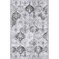 thumbnail image 5 of Moroccan Trellis Washable Rug, Kitchen Rugs for Entryway Bathroom, Non-Slip Indoor Door Mat Ultra-Thin, Small Oriental Throw Carpet for Bedroom Entry, 5 of 5