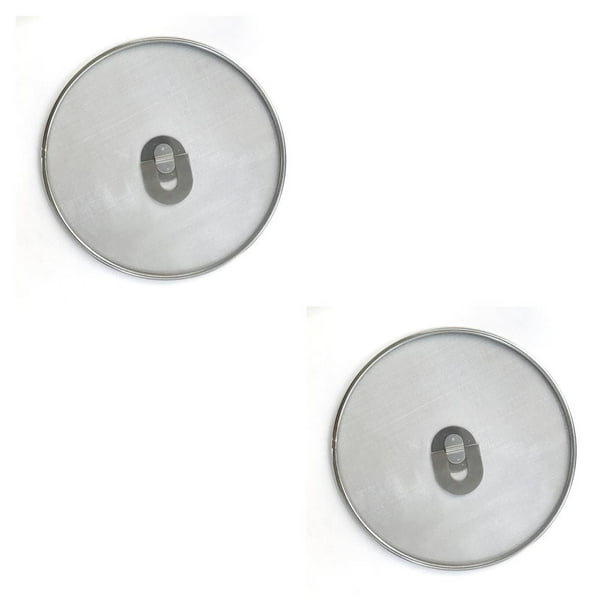 Naiovety Sartén Protector contra salpicaduras Aparatos de cocina de acero inoxidable Suministros Artículos de cocina Protectores contra Type1 NO1