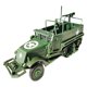thumbnail image 3 of Portador ,Simulación de juguete de transporte semi rastreado,Juguetes para vehículos Pequeños mini regalos de inauguración de la casa,1:72 modelos de camiones para Hugo Portador blindado, 3 of 7