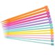 thumbnail image 1 of 14 PCS Knitting Needles, Single Pointed Plastic Knitting Needles Set, 1 of 1