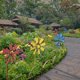 thumbnail image 4 of 3 piezas de molinos duraderos para jardín, juguete , césped, jardín, parque, decoración Sharpla patio de molinos de viento decorar, 4 of 5