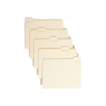 Smead Manila Folders 1/5-Cut Tab 100/BX Letter (10350)