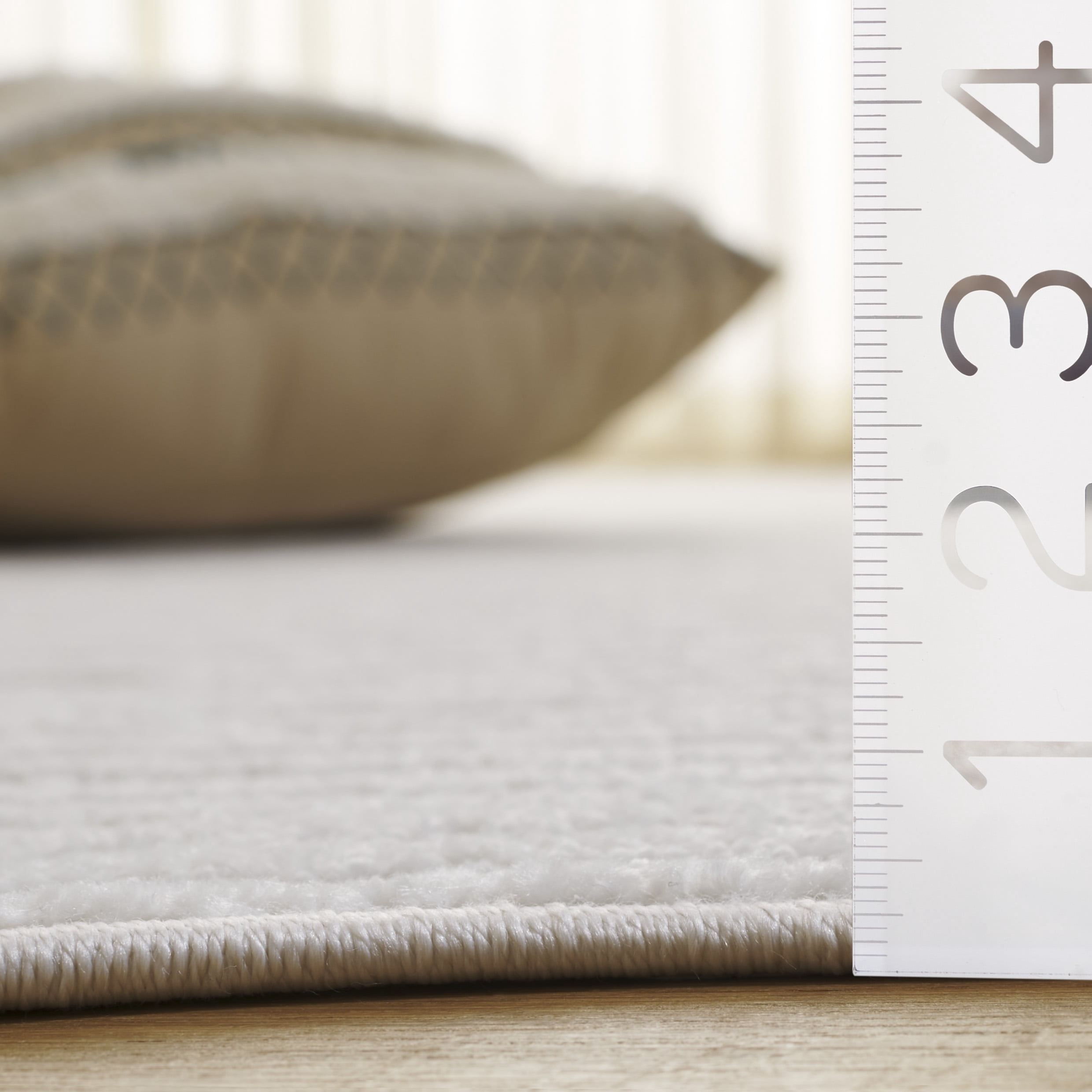 SAFAVIEH Contour Jilliean Striped Area Rug, Ivory, 8' x 10'