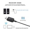 thumbnail image 4 of TAPDRA 5.0 Bluetooth Audio Adapter Dual Mode Transmitter/Receiver, 3.5mm Input for Home Audio Systems, 4 of 11