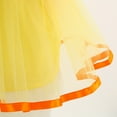 thumbnail image 5 of HAWEE Girls Yellow Princess Costume Halloween Cosplay Party Dress up with Accessories, 5 of 5