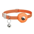 thumbnail image 5 of sunsanly Cat Tracker Collar with Reflective Strips Waterproof Adjustable Pet Safety Collar Cat Locator Cover Collar for Small Medium Large Cats, 5 of 8