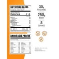 thumbnail image 3 of BulkSupplements Hydrolyzed Whey Protein Isolate Powder - Whey Protein Supplement, with BCAAs - Unflavored, 30g per Serving, 250g (8.8 oz), 3 of 5