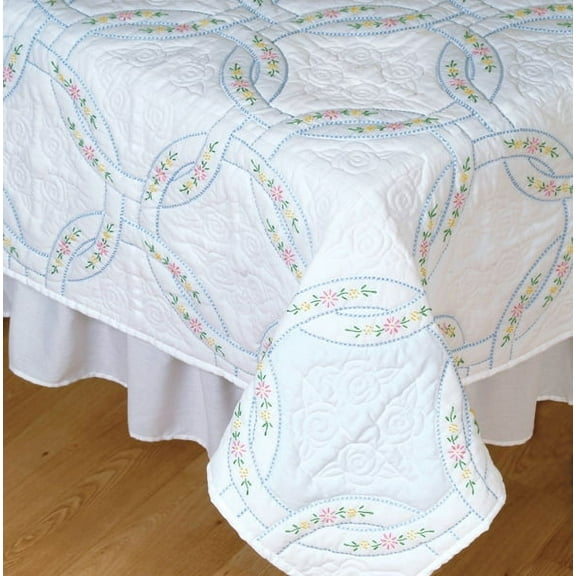 Interlocking Wedding Ring Quilt Block Set