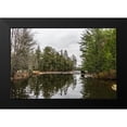 thumbnail image 2 of Orlando 24x17 Black Modern Framed Museum Art Print Titled - Passing Time, 2 of 5