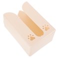 thumbnail image 4 of Wall Mounted Tissue Holder Nail-free Tissue Box Cute Tissue Holder Bathroom Tissue Storage Box, 4 of 8