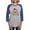 Heather/Blue, variant on CafePress - Power Rangers It's Cookin Women's Baseball T Shirt - Womens Baseball Tee