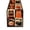 Orange, variant on Winter Poetry Upgrade Halloween Vintage Table Runner, Linen Black Cat Pumpkin Printed Table Decor, Washable Fall Party Tabletop Ornament
